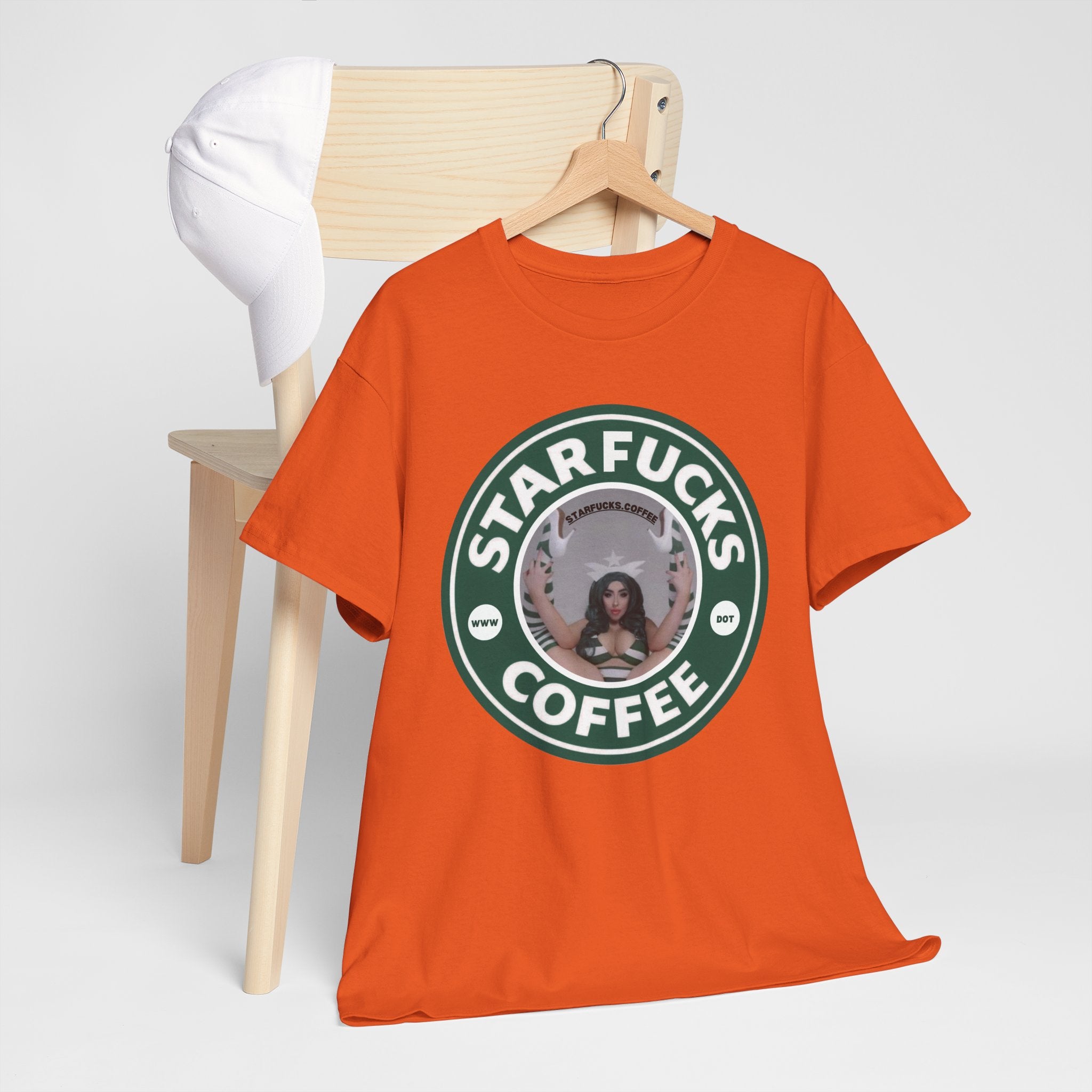 Starfucks.Coffee Logo Shirt Coffee Tee