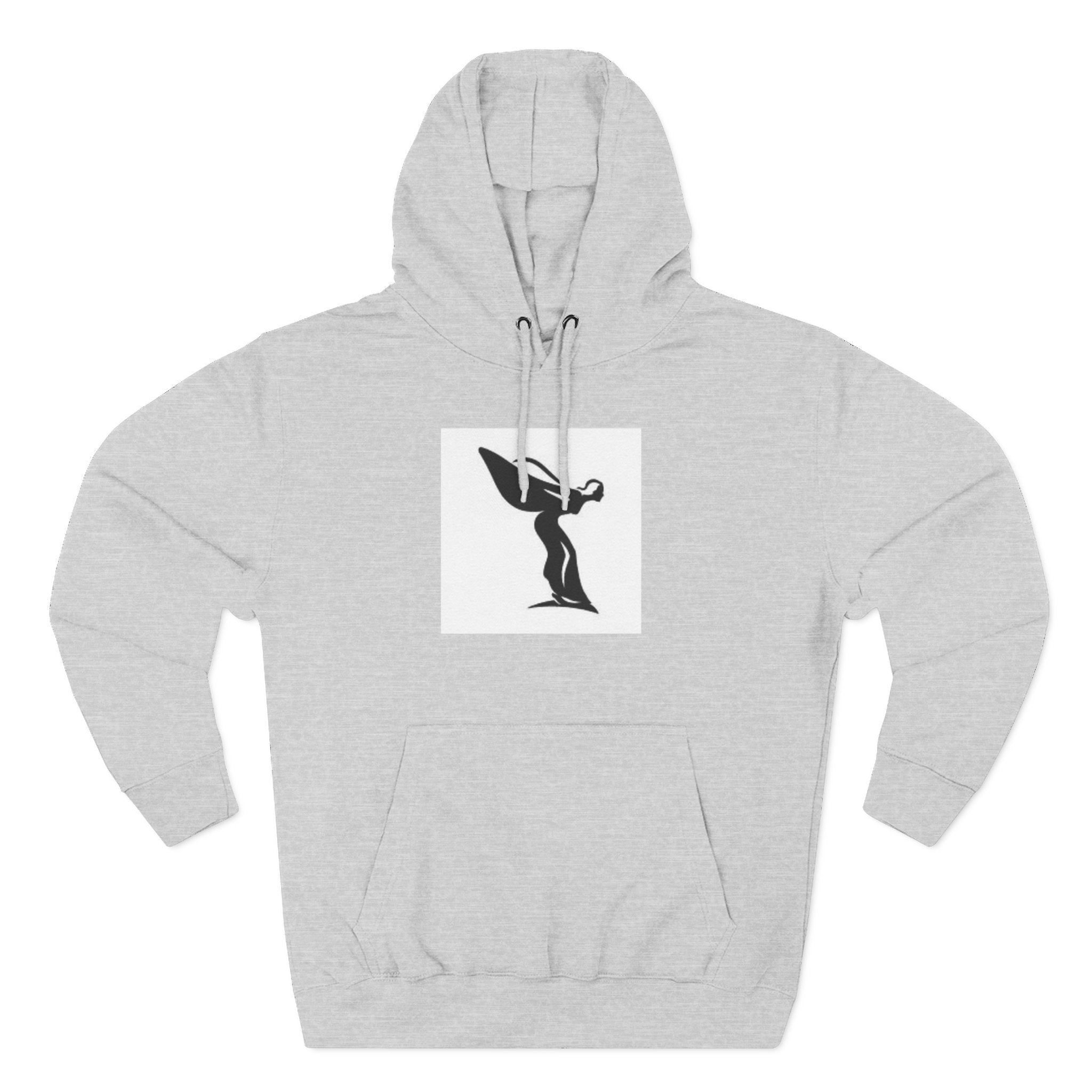 Spirit of Ectasy Hoodie — Front Silhouette Pullover