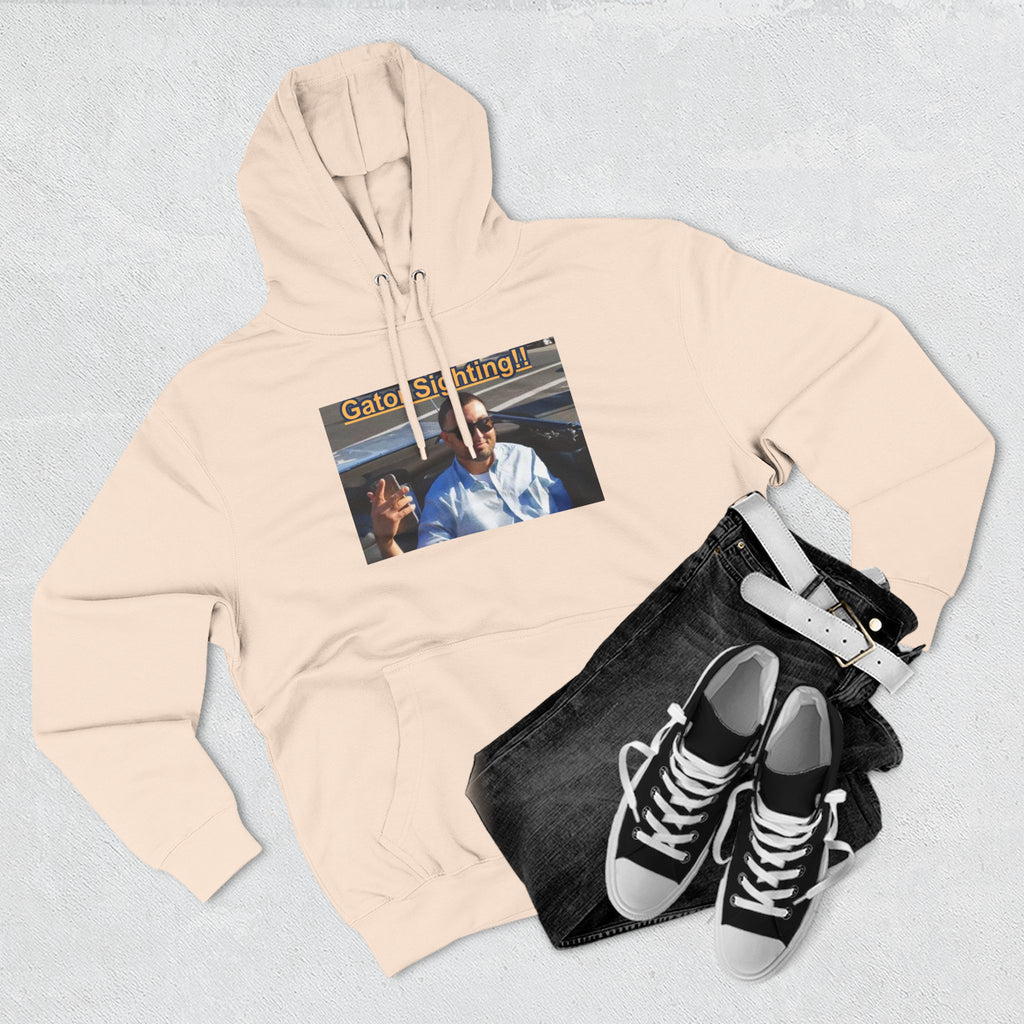 Gator Sighting Hoodie — Viral Meme Hood Pullover