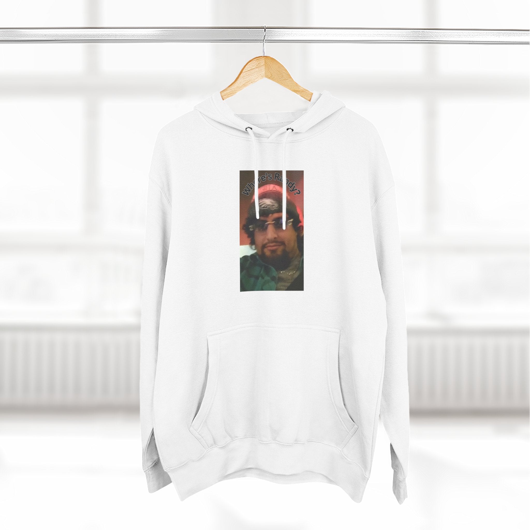 Wheres Randy MR Worthington Edition Hoodie — Vintage Graphic