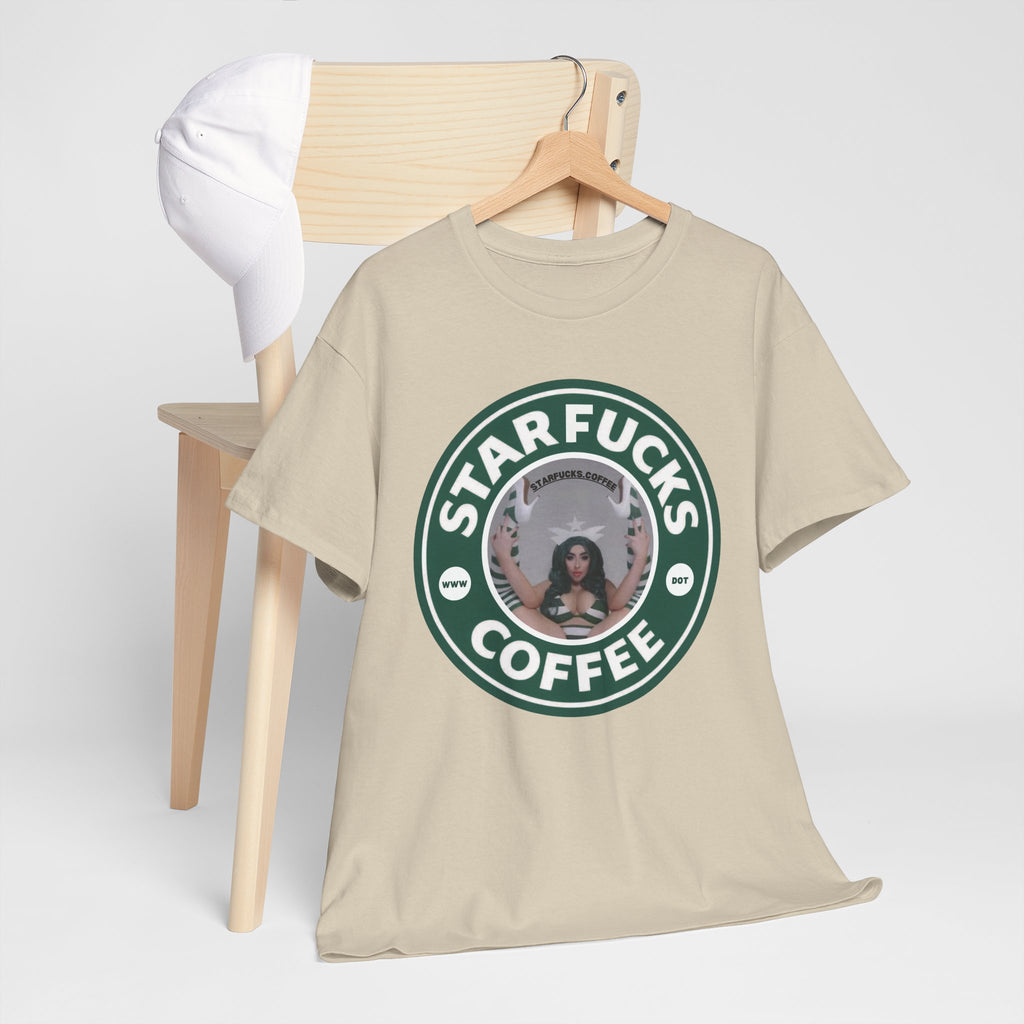 Starfucks.Coffee Logo Shirt Coffee Tee