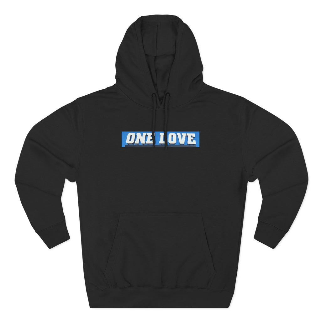 One Love Hoodie - Logo Fleece Pullover
