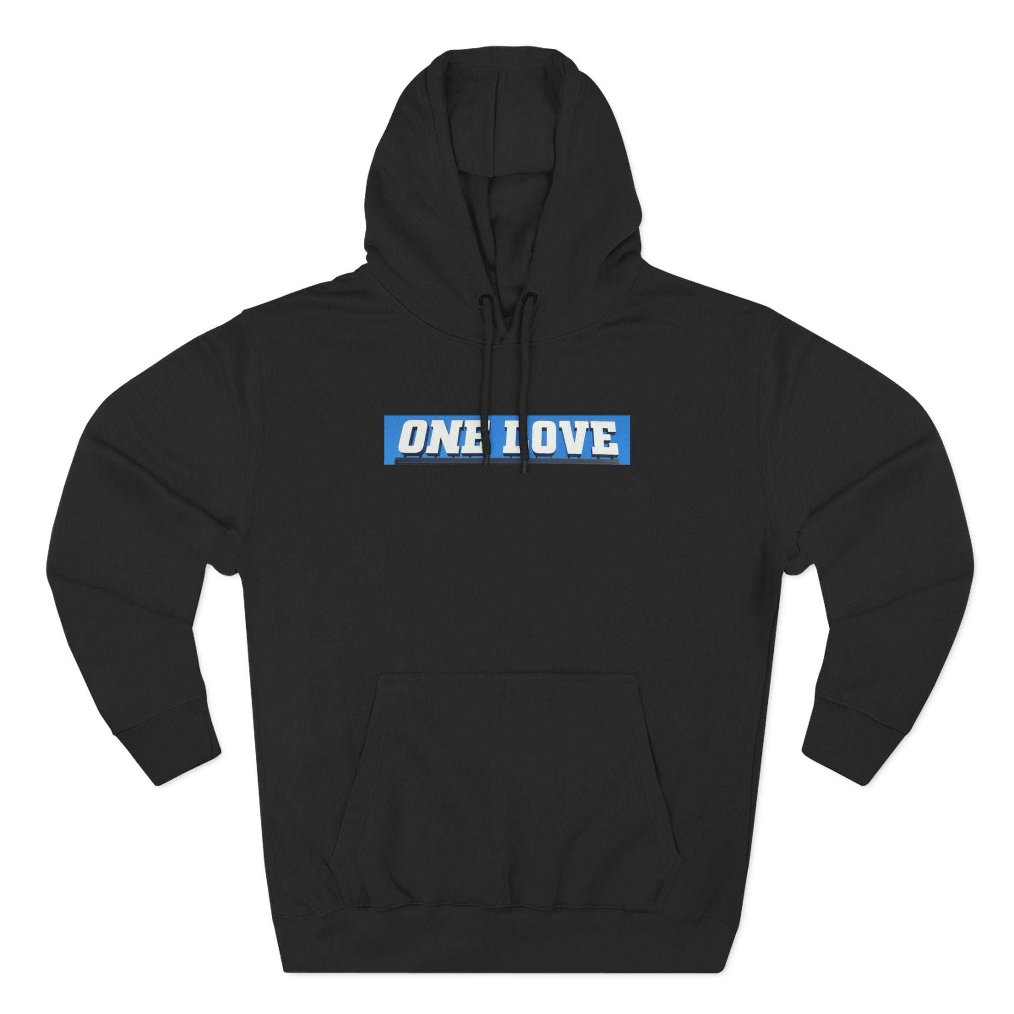 One Love Hoodie - Logo Fleece Pullover