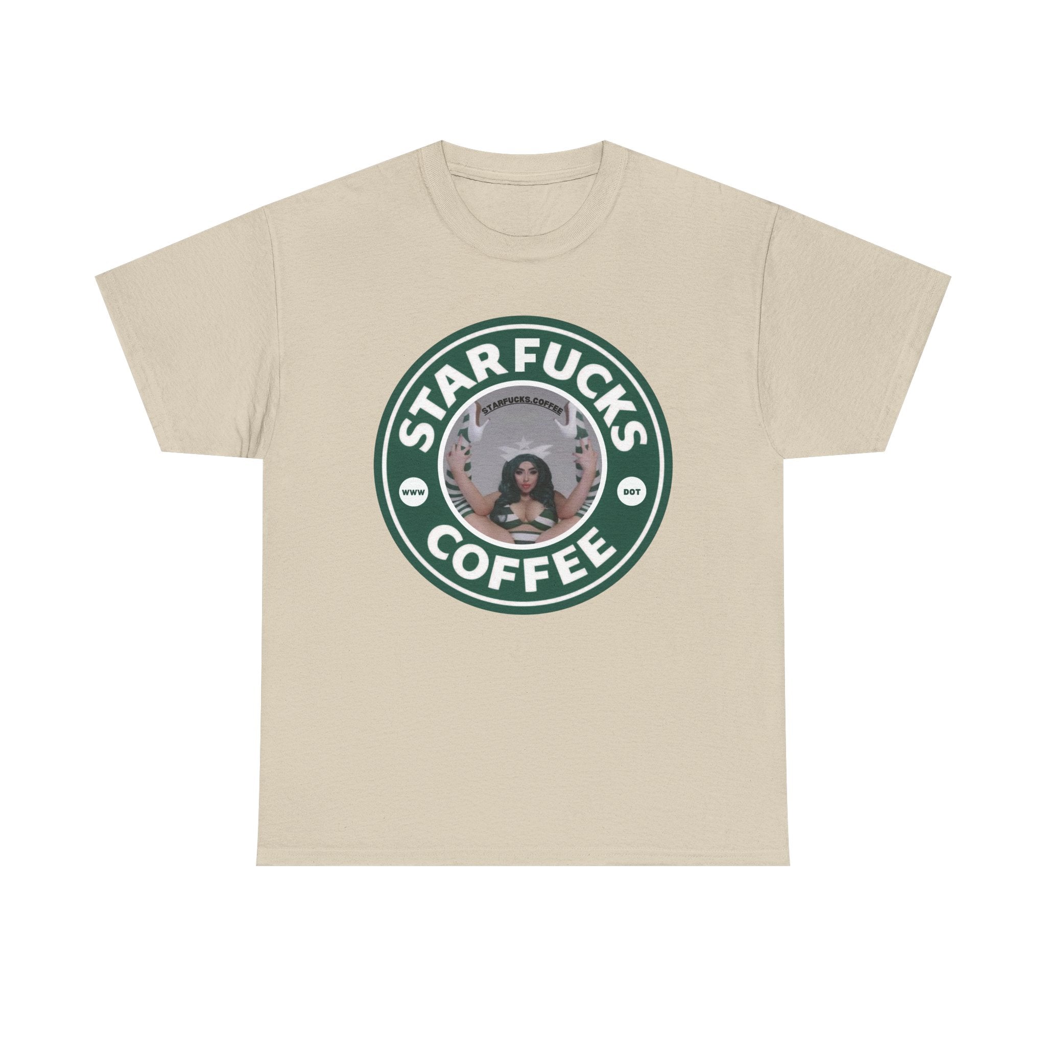 Starfucks.Coffee Logo Shirt Coffee Tee