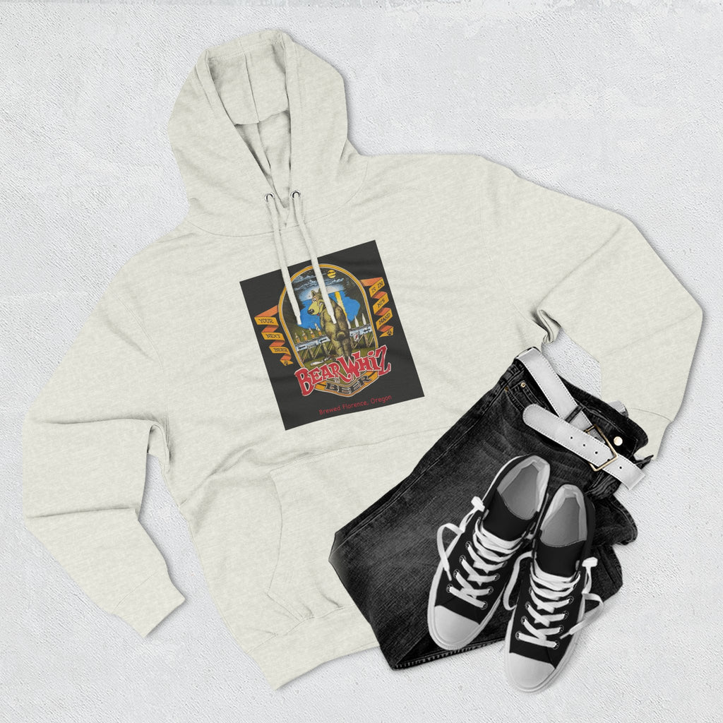 Bear Whiz Beer Original Hoodie — 'Beach Vibes' Graphic Pullover