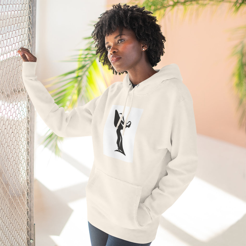Spirit of Ectasy Hoodie — Front Silhouette Pullover