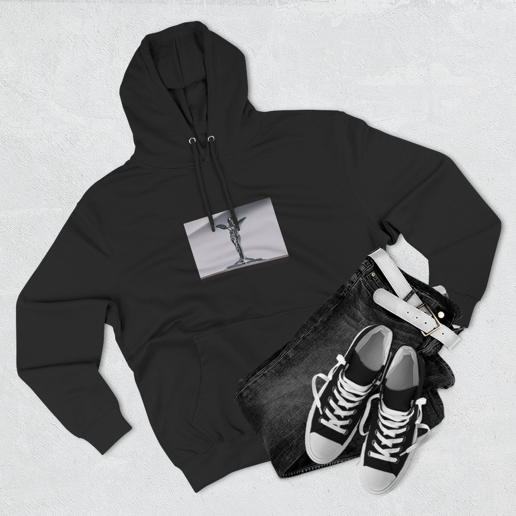 Spirit of Ectasy! Hoodie — Three-Panel Fleece Pullover