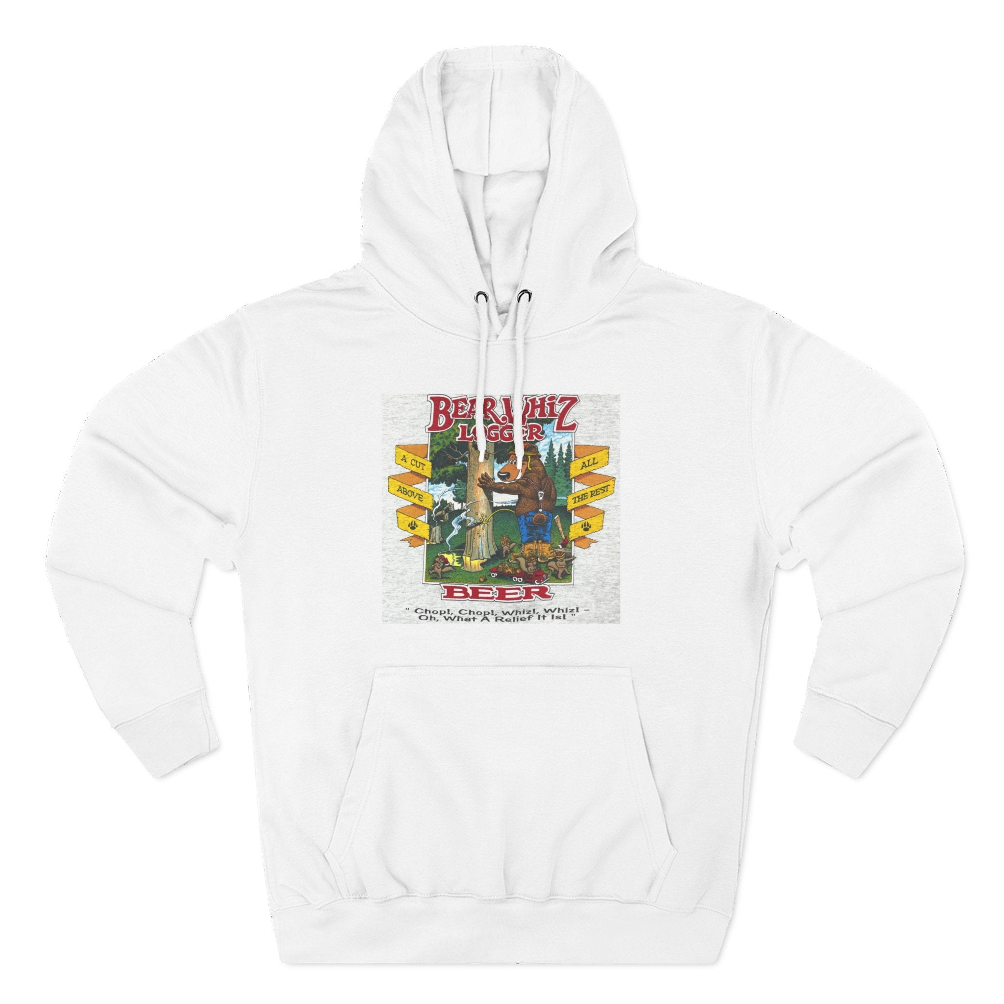 Bear Whiz Beer vintage  Hoodie