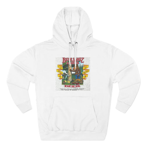 Bear Whiz Beer vintage  Hoodie