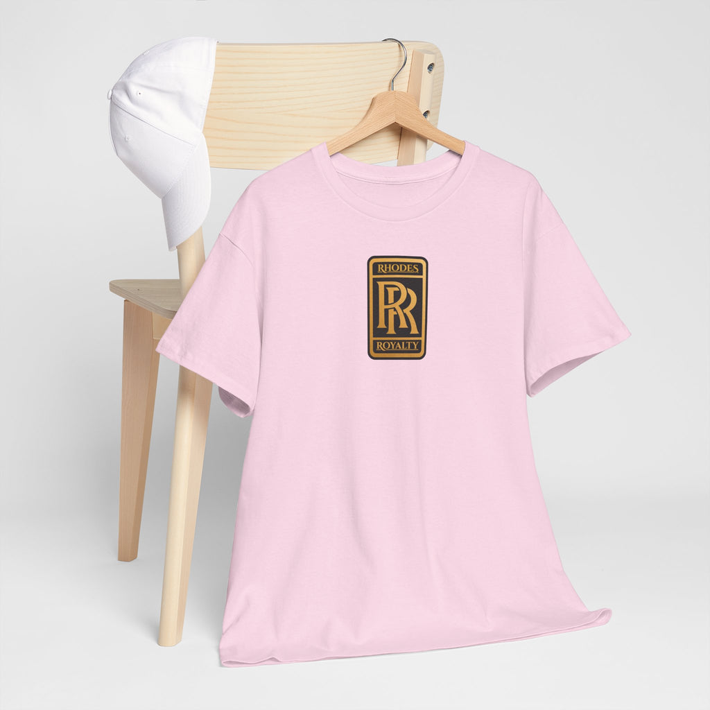 Rhodes Royalty Family Crest -  Vintage Gold Crest Tee