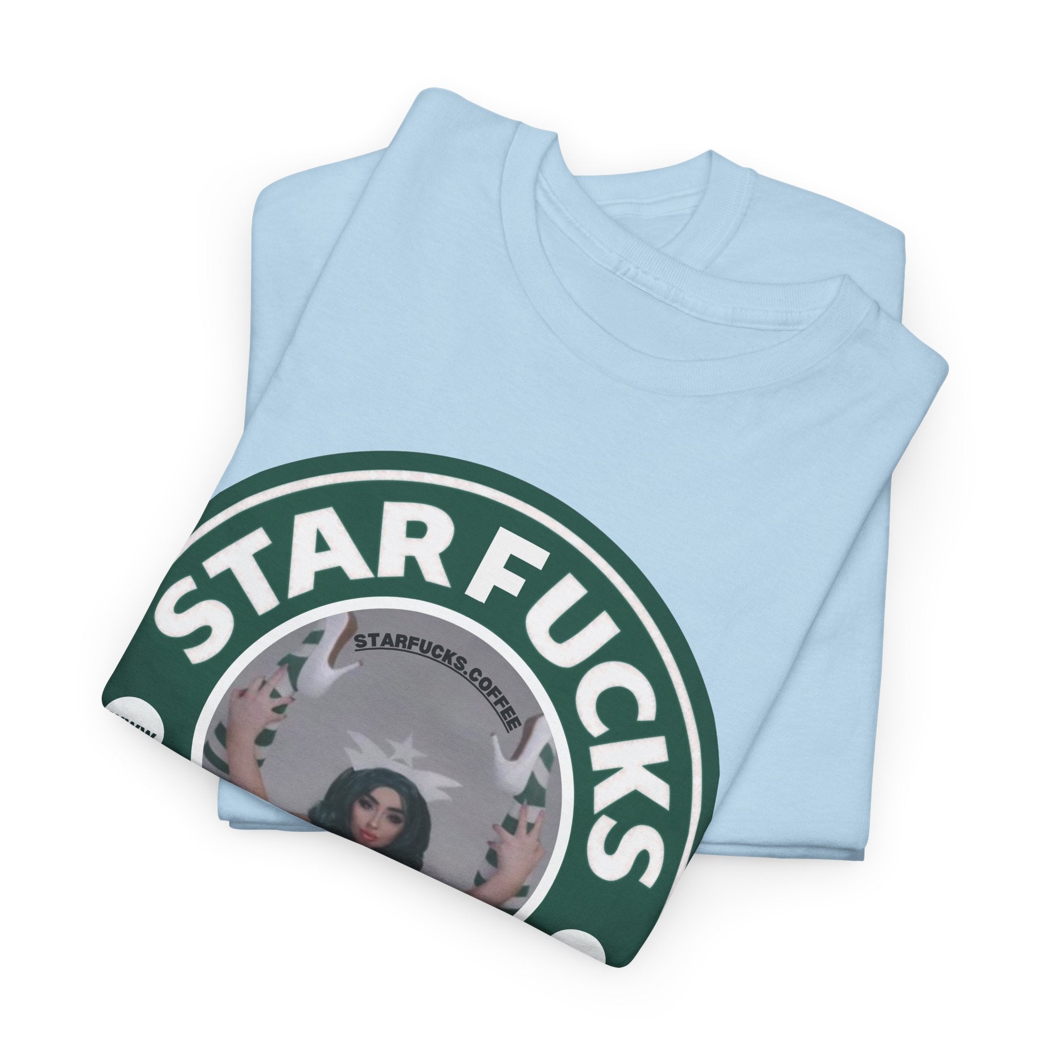 Starfucks.Coffee Logo Shirt Coffee Tee