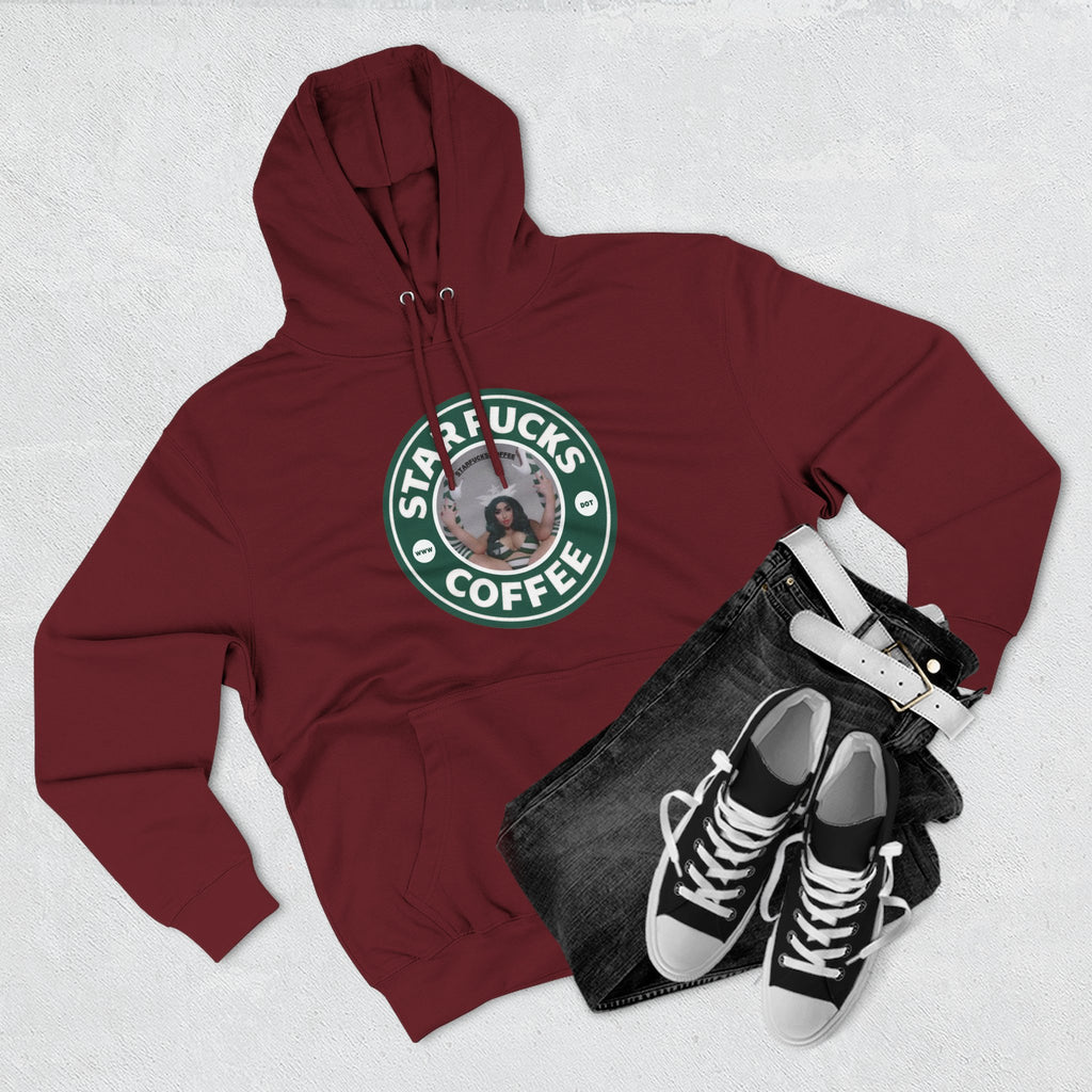 Starfucks.Coffee Logo Pullover - Coffee Hoodie