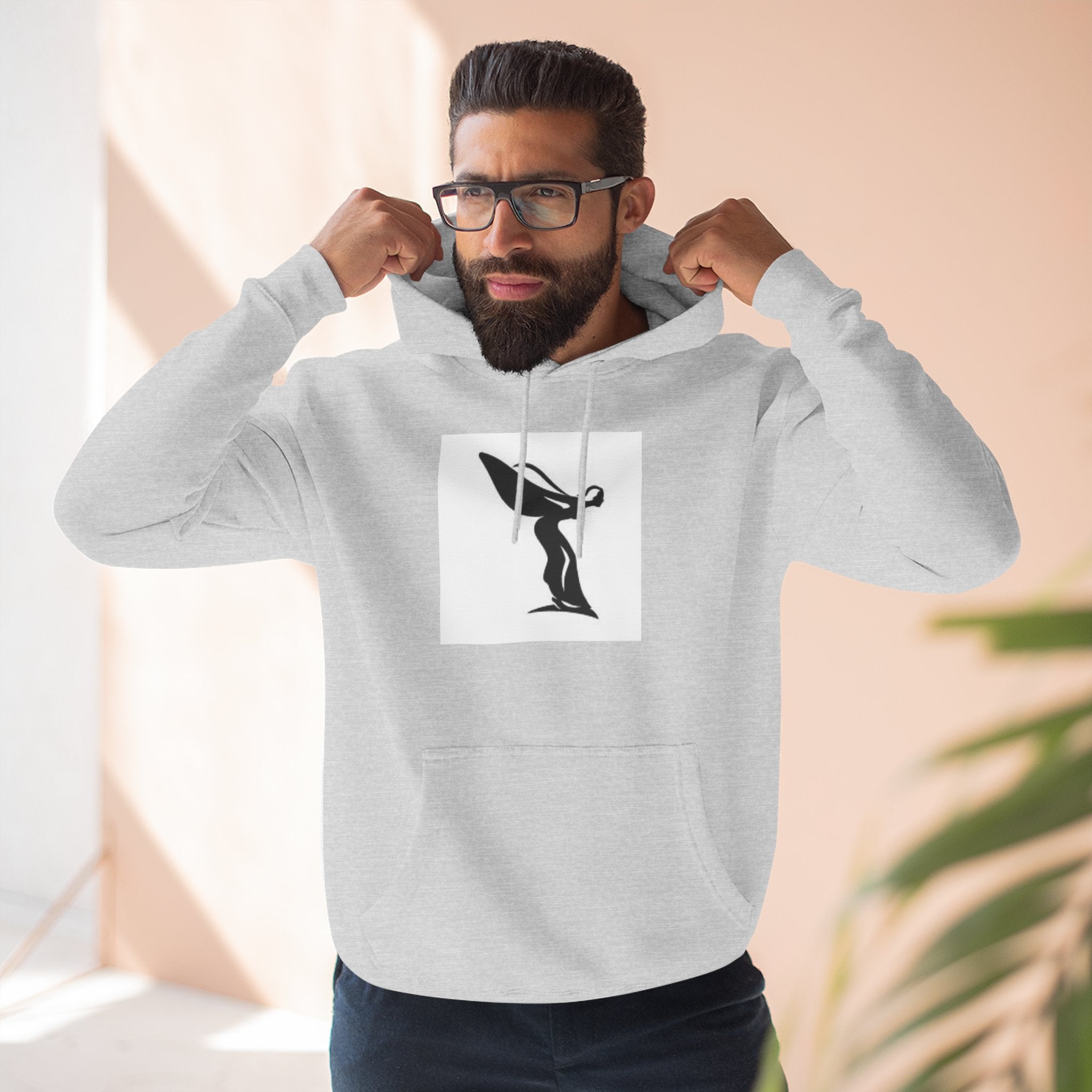 Spirit of Ectasy Hoodie — Front Silhouette Pullover