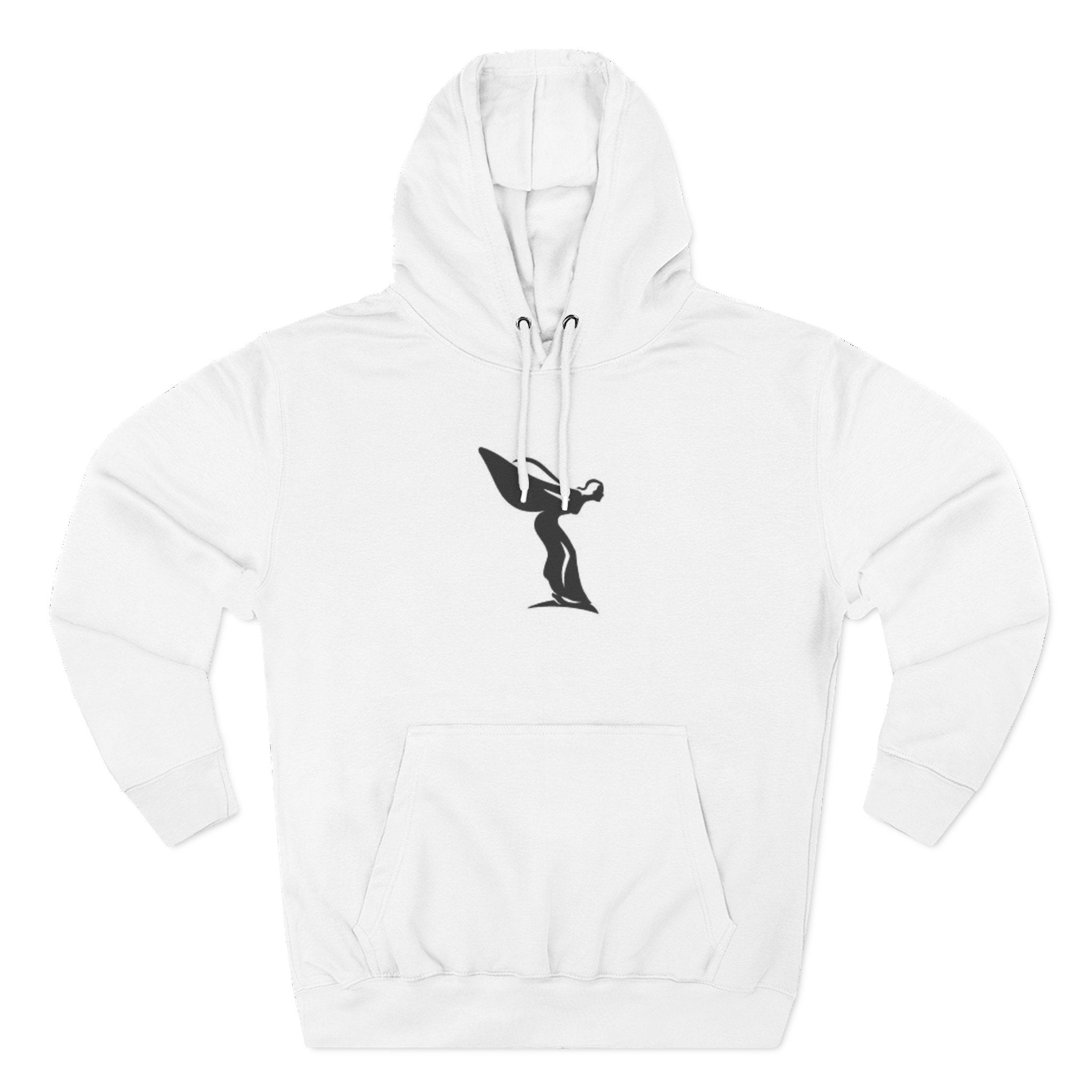 Spirit of Ectasy Hoodie — Front Silhouette Pullover