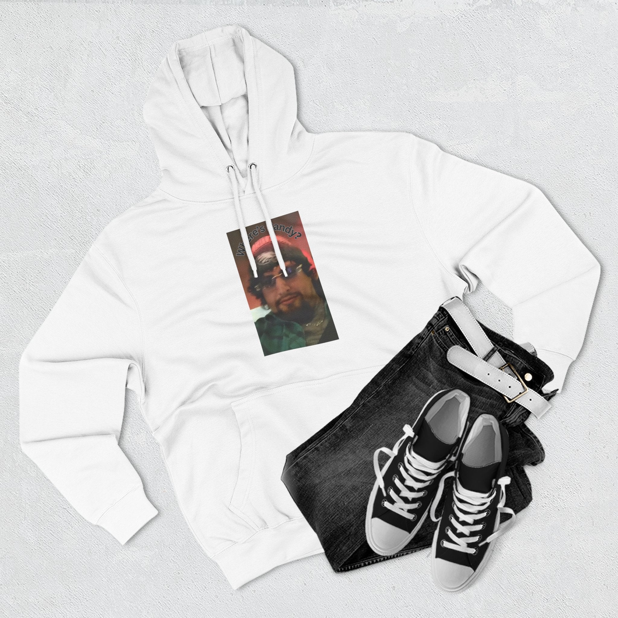Wheres Randy MR Worthington Edition Hoodie — Vintage Graphic
