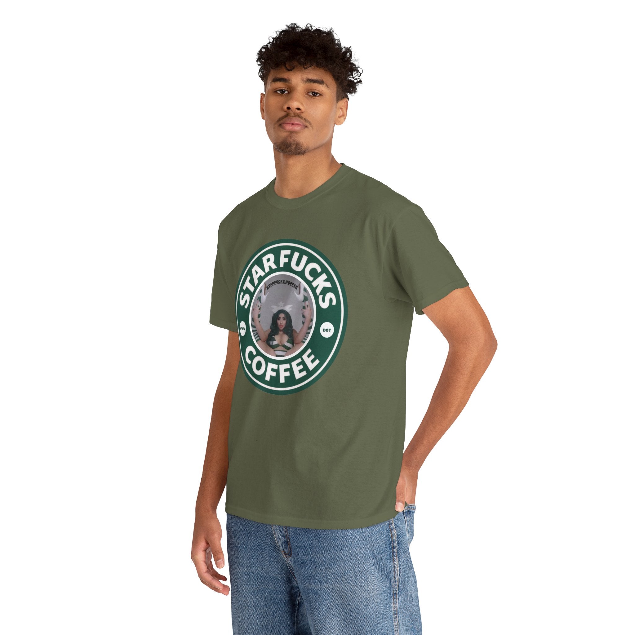 Starfucks.Coffee Logo Shirt Coffee Tee