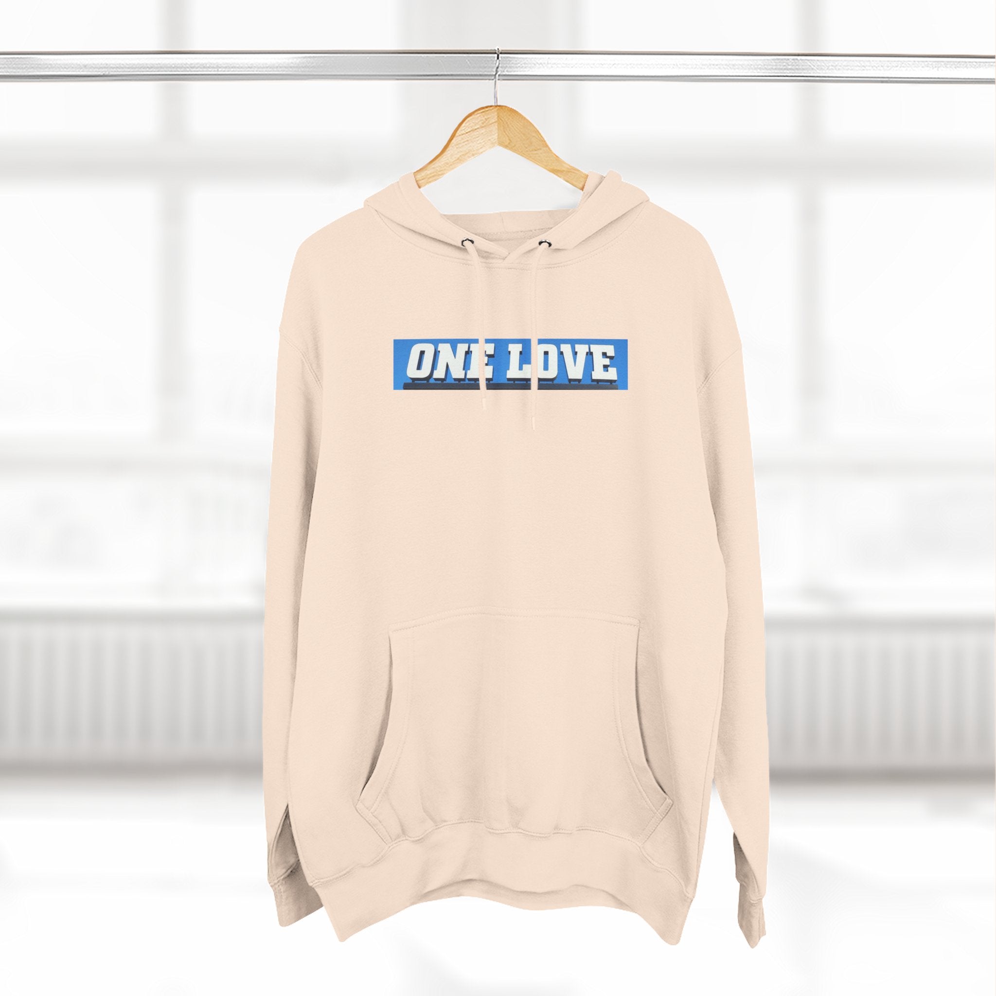One Love Hoodie - Logo Fleece Pullover