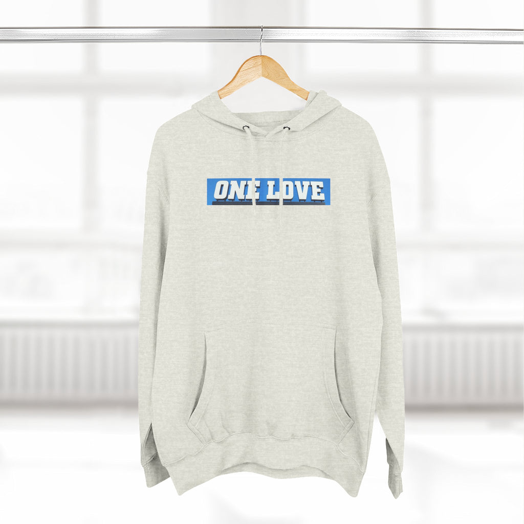 One Love Hoodie - Logo Fleece Pullover