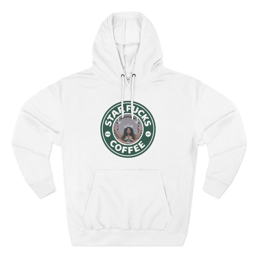 Starfucks.Coffee Logo Pullover - Coffee Hoodie