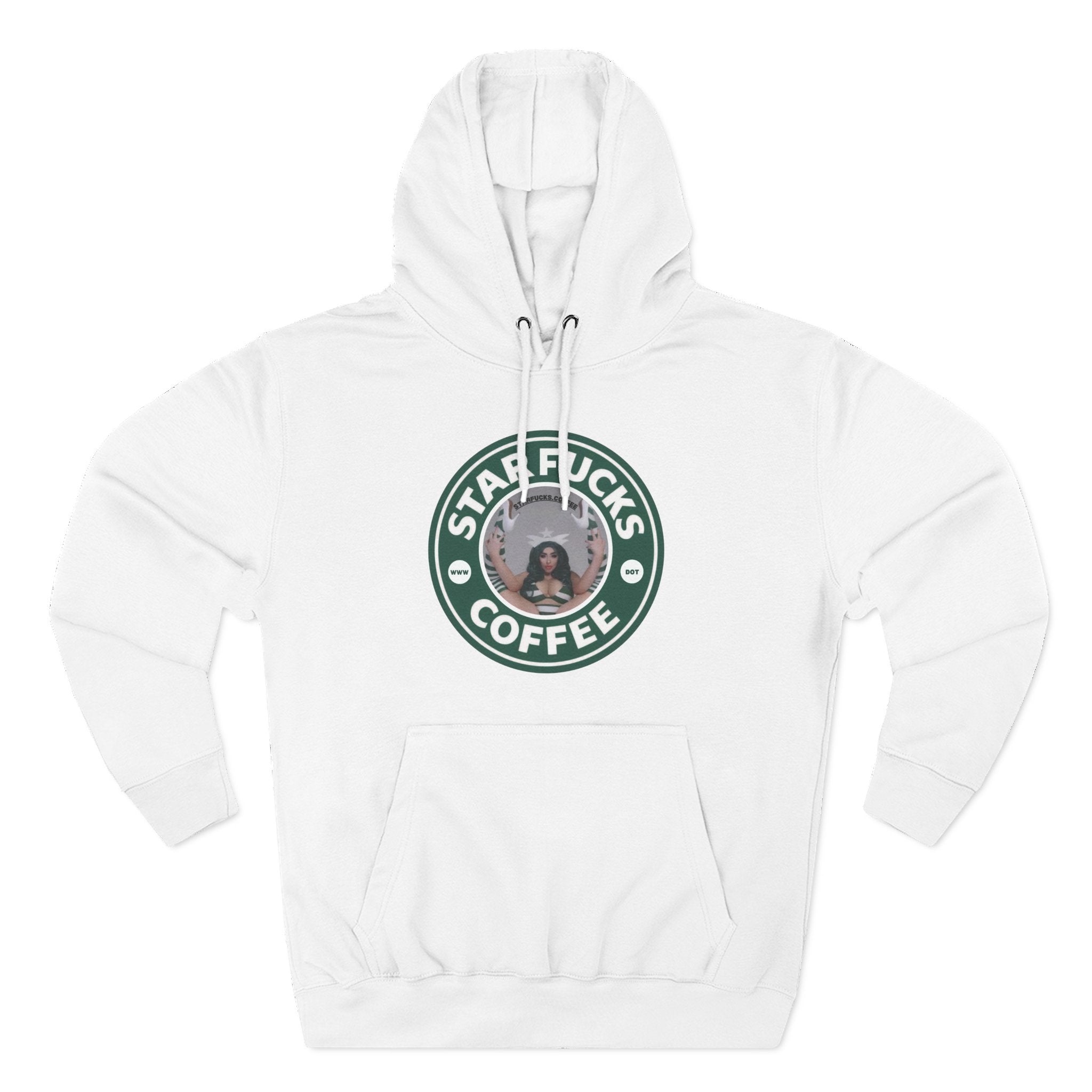 Starfucks.Coffee Logo Pullover - Coffee Hoodie