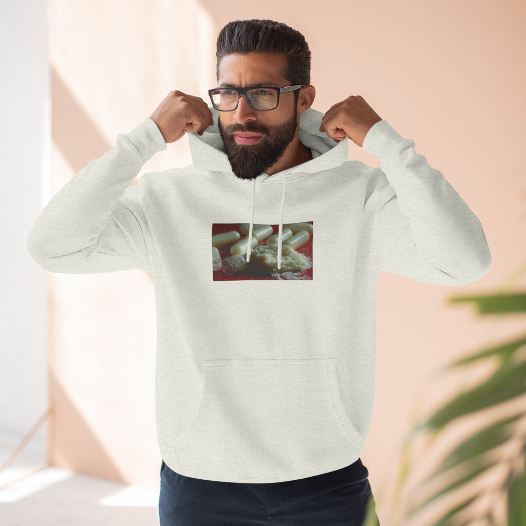 Hoodie on them pillz — Vintage Film Strip pill Print photo