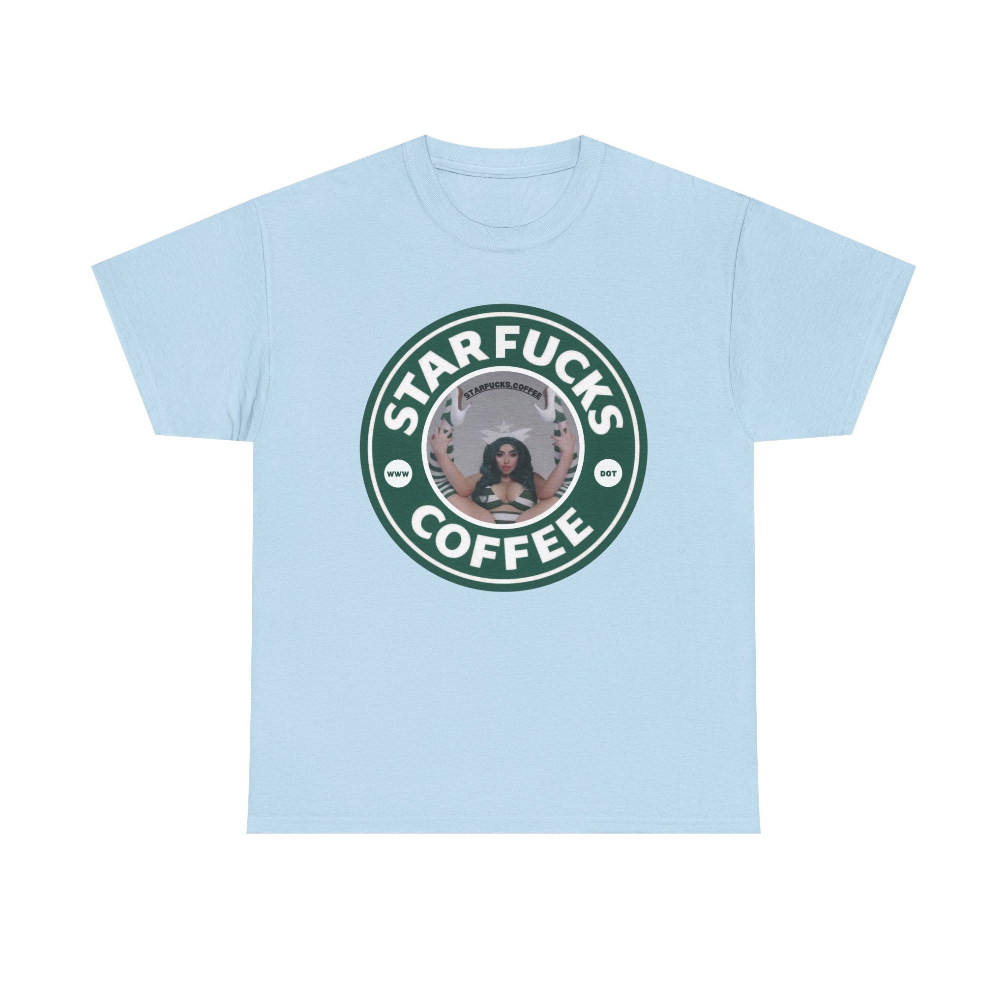 Starfucks.Coffee Logo Shirt Coffee Tee