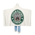 StarFucks.Coffee Snuggie Hooded Blanket