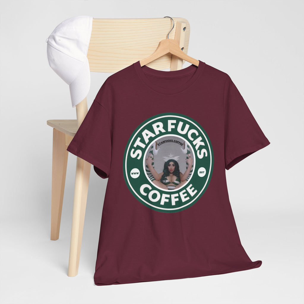Starfucks.Coffee Logo Shirt Coffee Tee