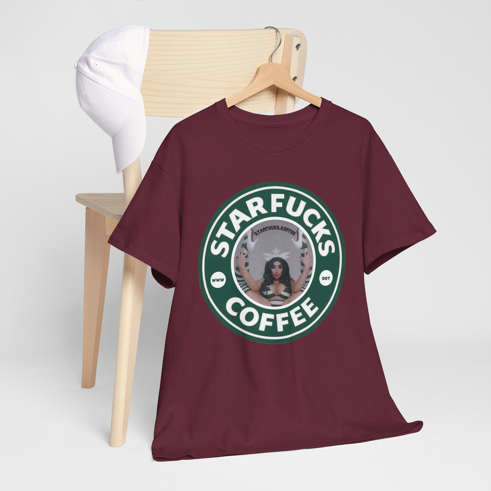 Starfucks.Coffee Logo Shirt Coffee Tee