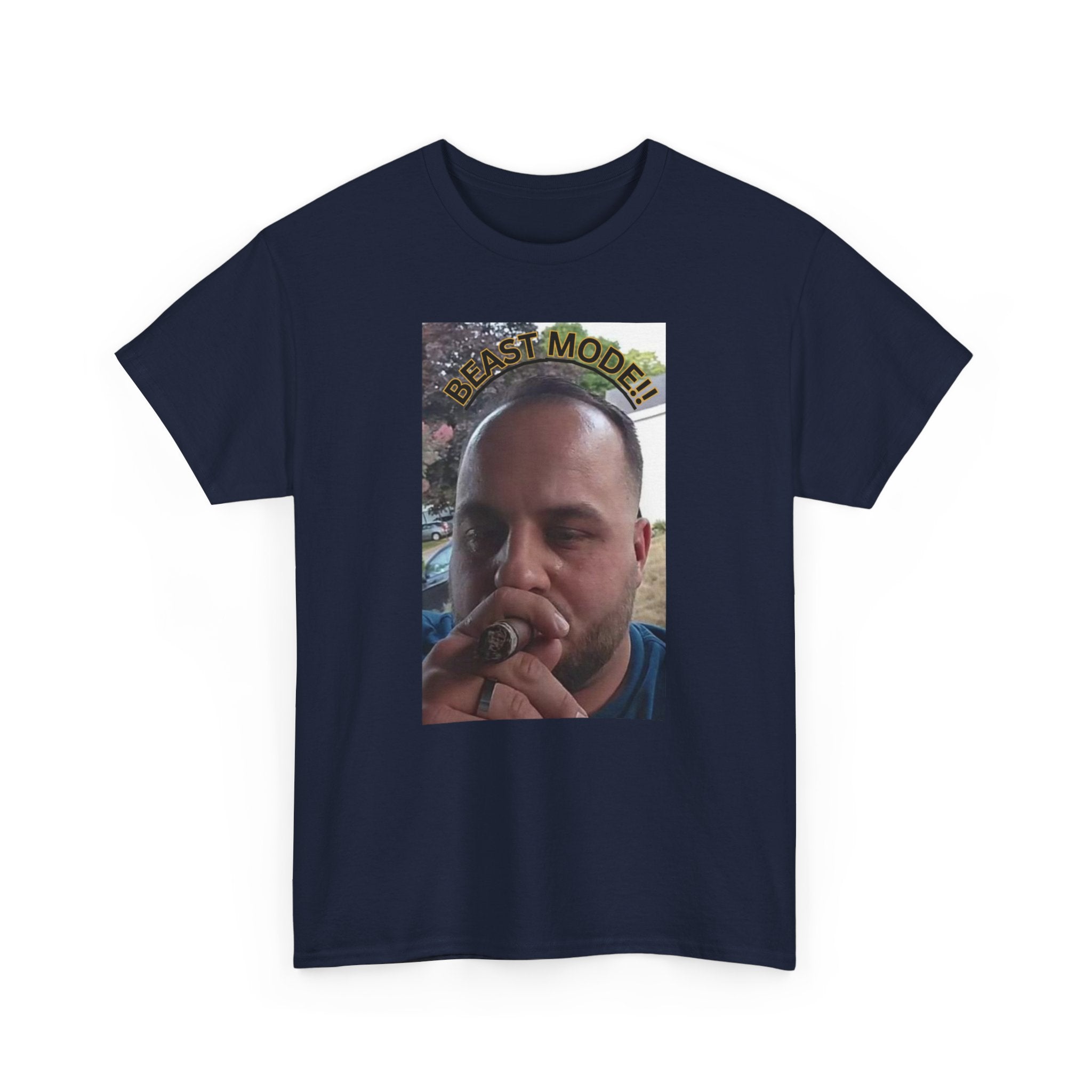 BEAST MODE! ZR 1-2.0 Max Beast Mode Activated!!      Tee — "Beast MODE" Cigar Smoking Graphic T-Shirt