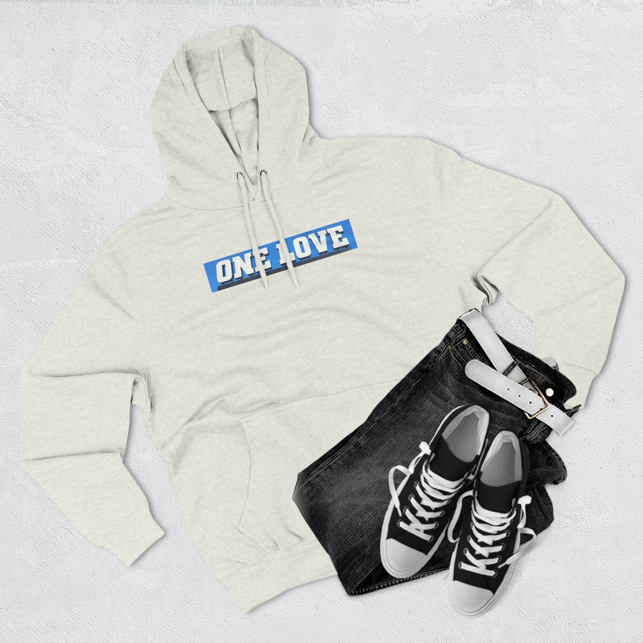 One Love Hoodie - Logo Fleece Pullover