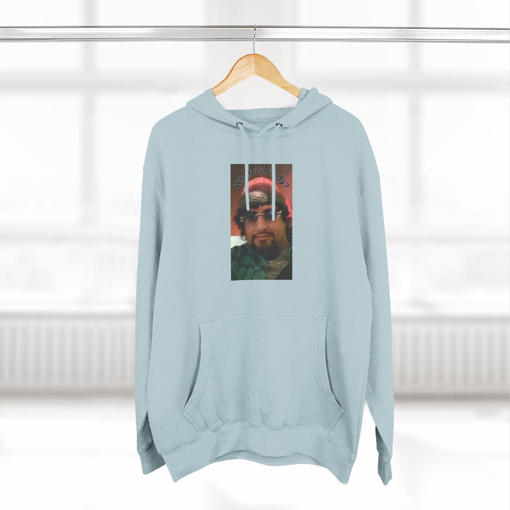 Wheres Randy MR Worthington Edition Hoodie — Vintage Graphic