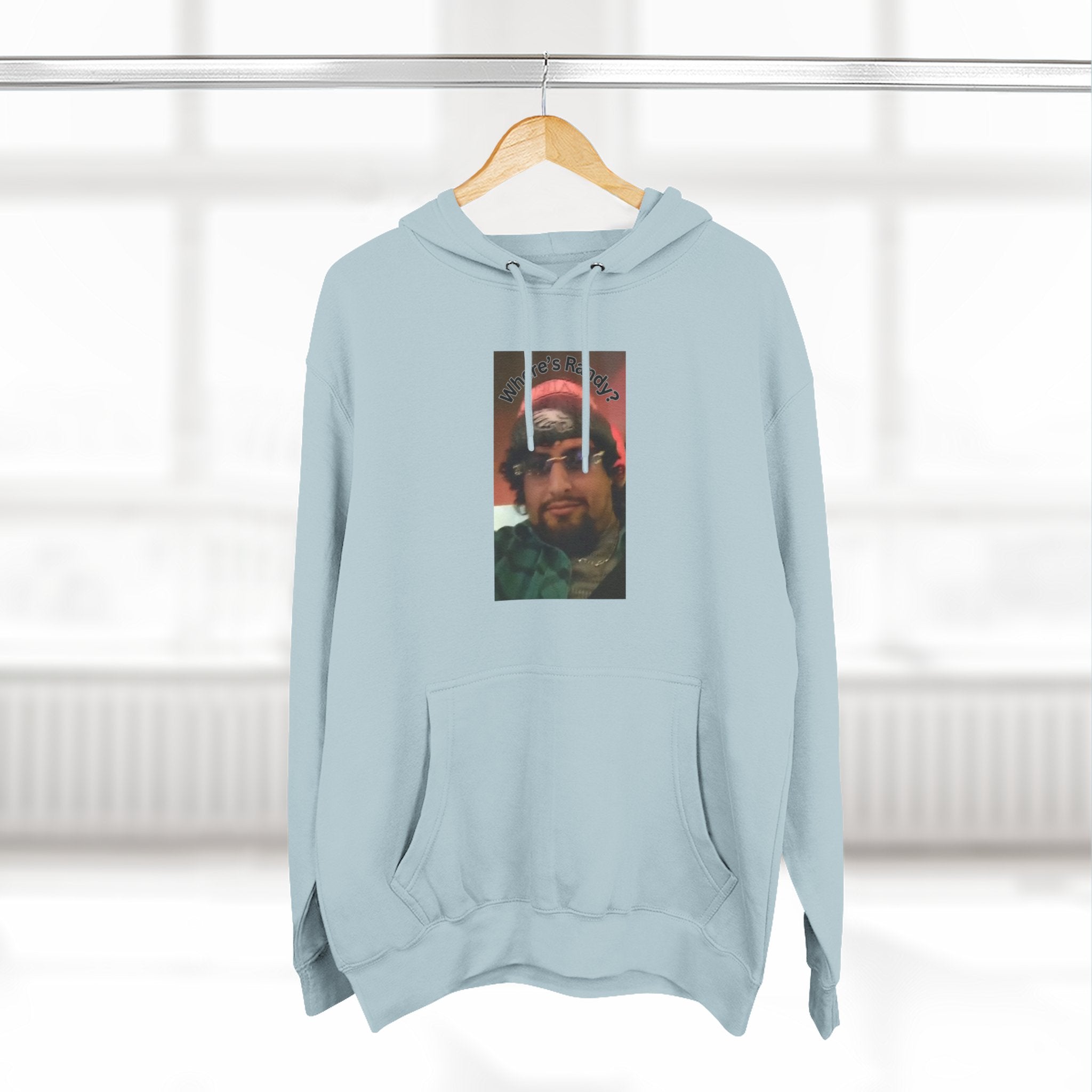 Wheres Randy MR Worthington Edition Hoodie — Vintage Graphic
