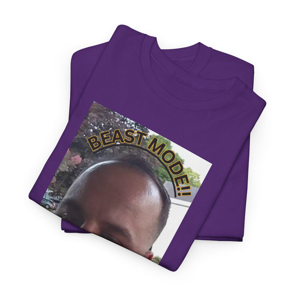 BEAST MODE! ZR 1-2.0 Max Beast Mode Activated!!      Tee — "Beast MODE" Cigar Smoking Graphic T-Shirt