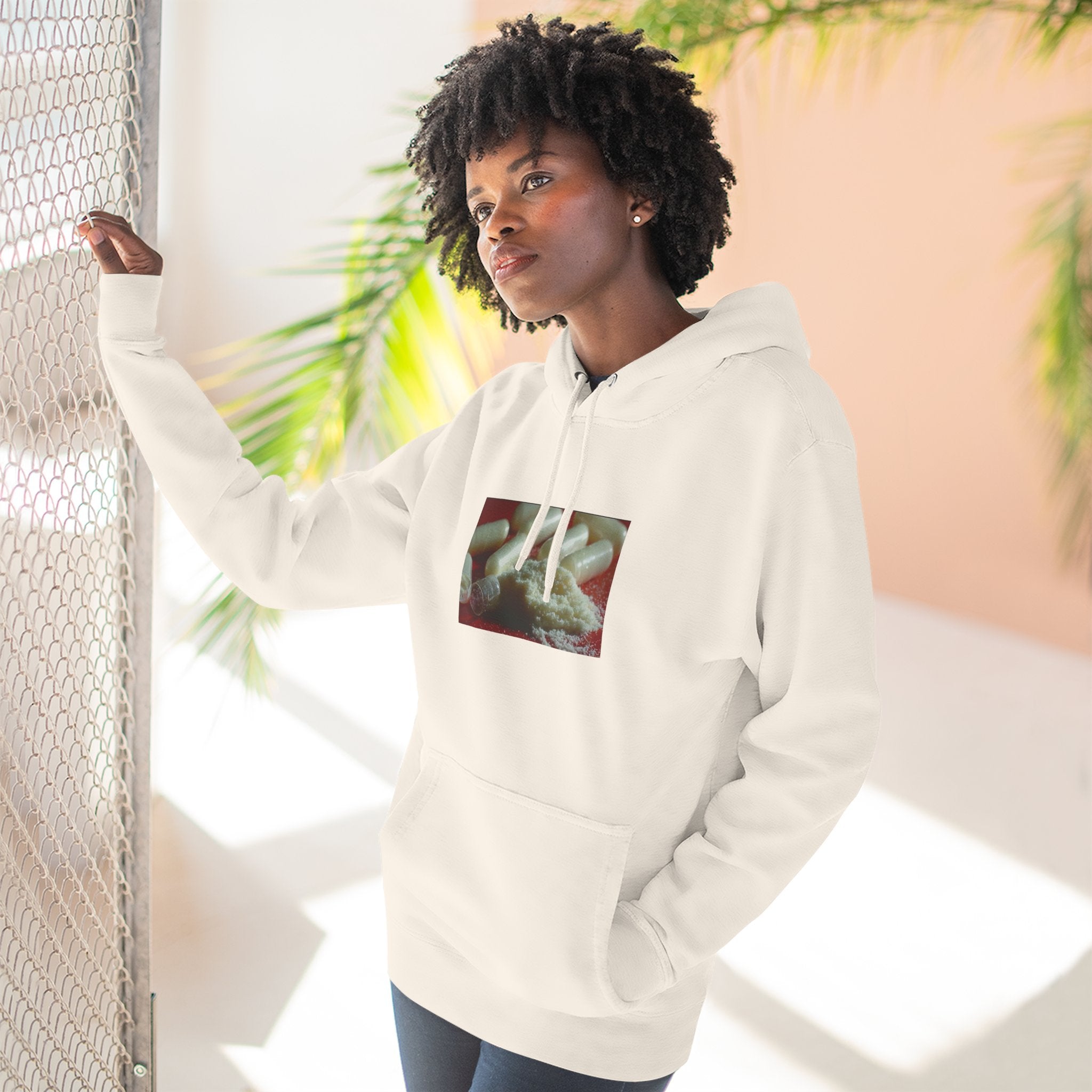 Hoodie on them pillz — Vintage Film Strip pill Print photo