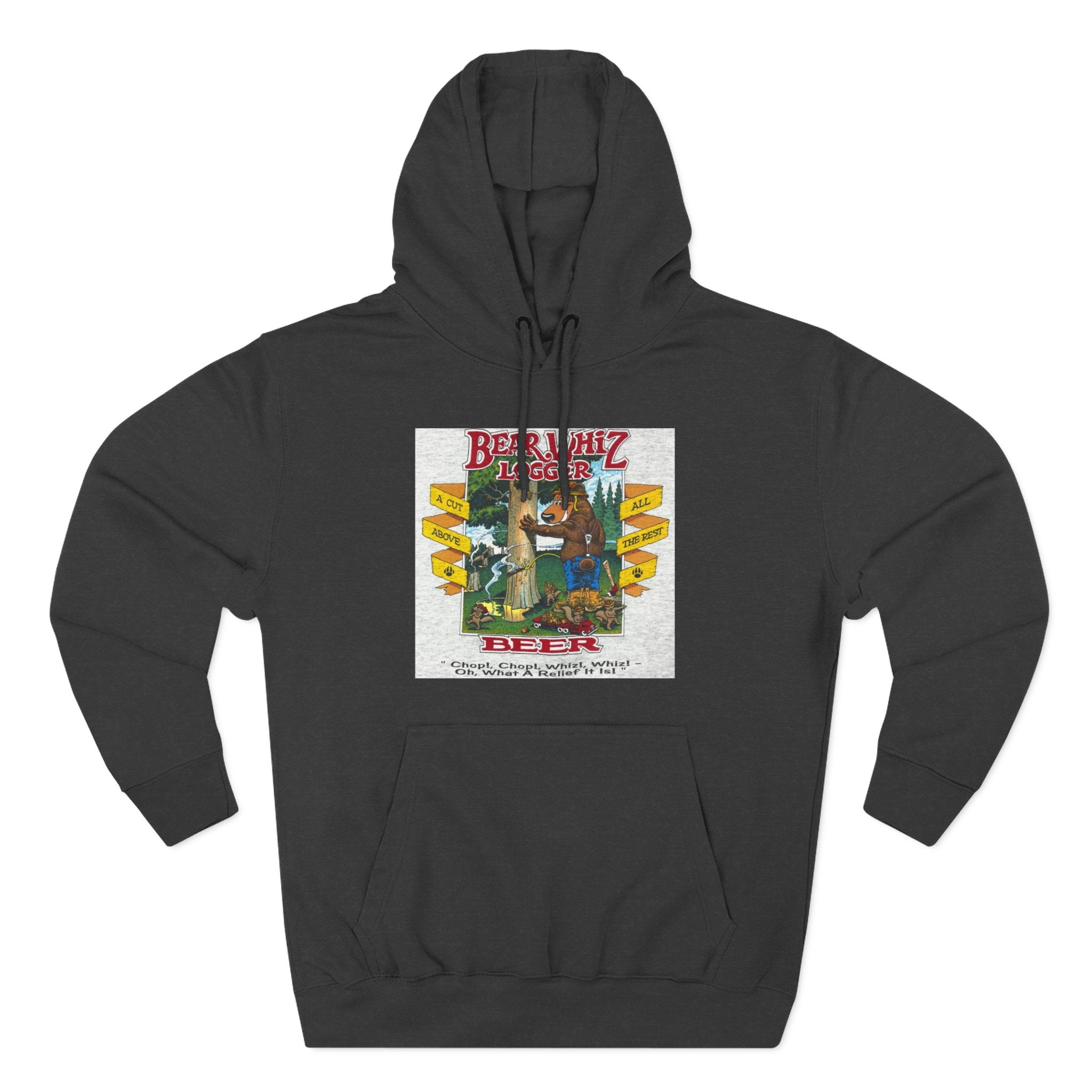 Bear Whiz Beer vintage  Hoodie
