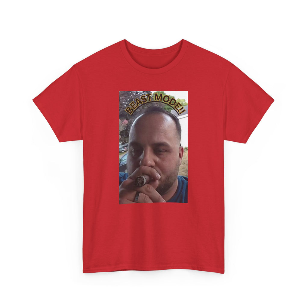 BEAST MODE! ZR 1-2.0 Max Beast Mode Activated!!      Tee — "Beast MODE" Cigar Smoking Graphic T-Shirt