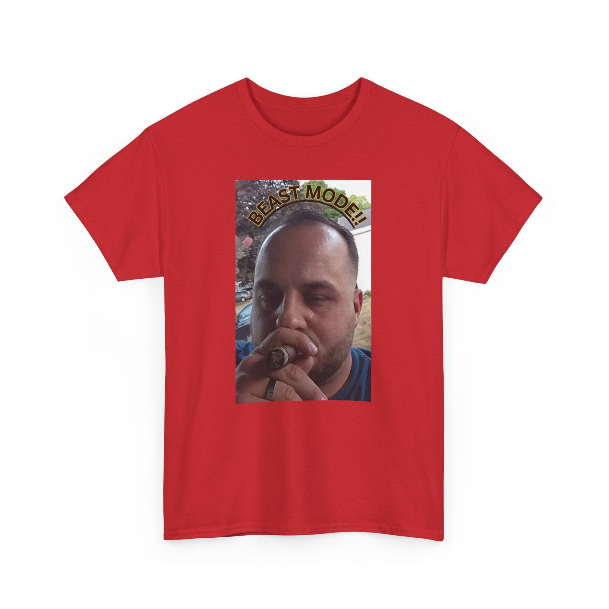 BEAST MODE! ZR 1-2.0 Max Beast Mode Activated!!      Tee — "Beast MODE" Cigar Smoking Graphic T-Shirt