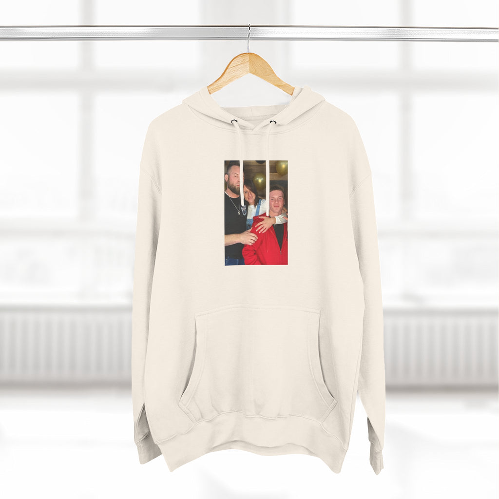 Bloods...  -Panel Hoodie — RR Royalty   Three-Panel Fleece Pullover