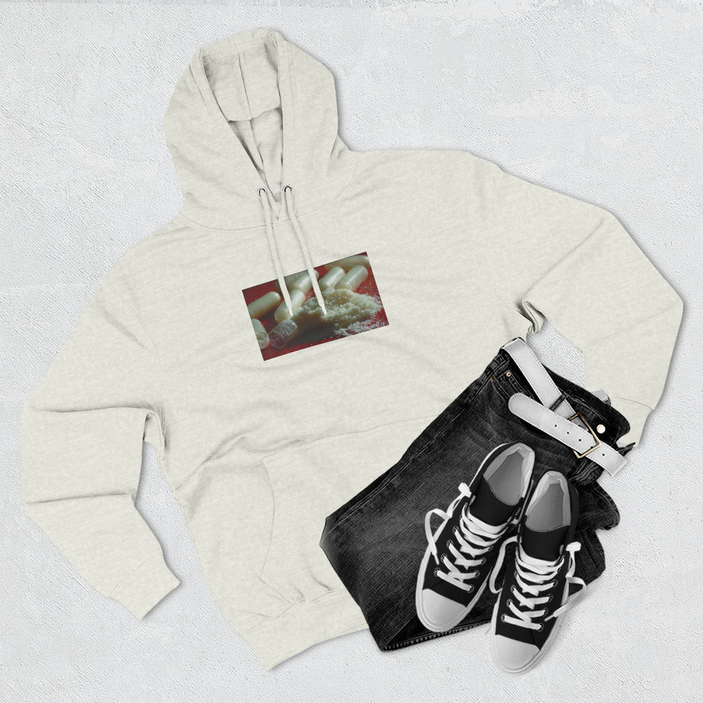 Hoodie on them pillz — Vintage Film Strip pill Print photo