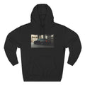 KISS MY license plate Photo Hoodie — Vintage Streetwear Pullover
