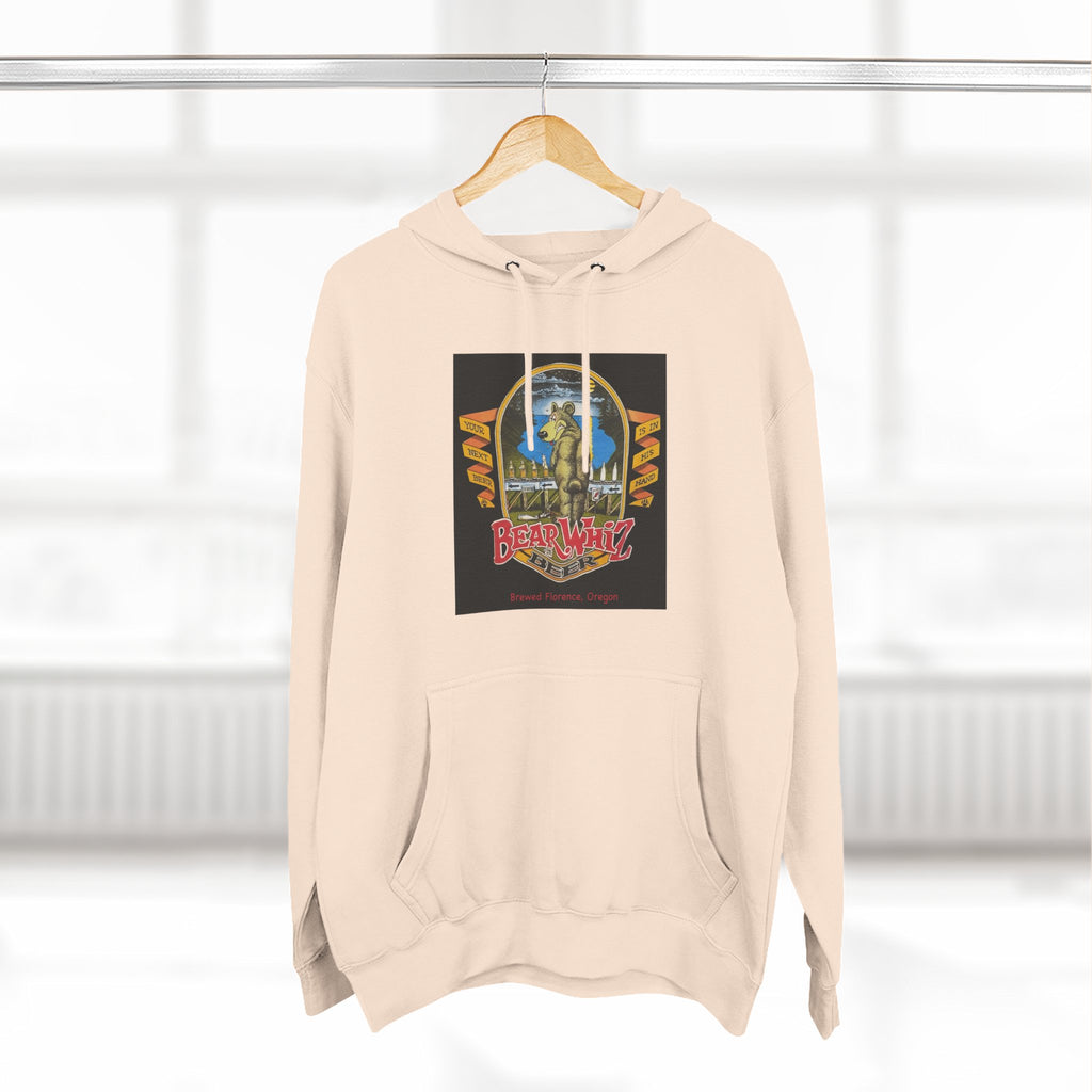 Bear Whiz Beer Original Hoodie — 'Beach Vibes' Graphic Pullover
