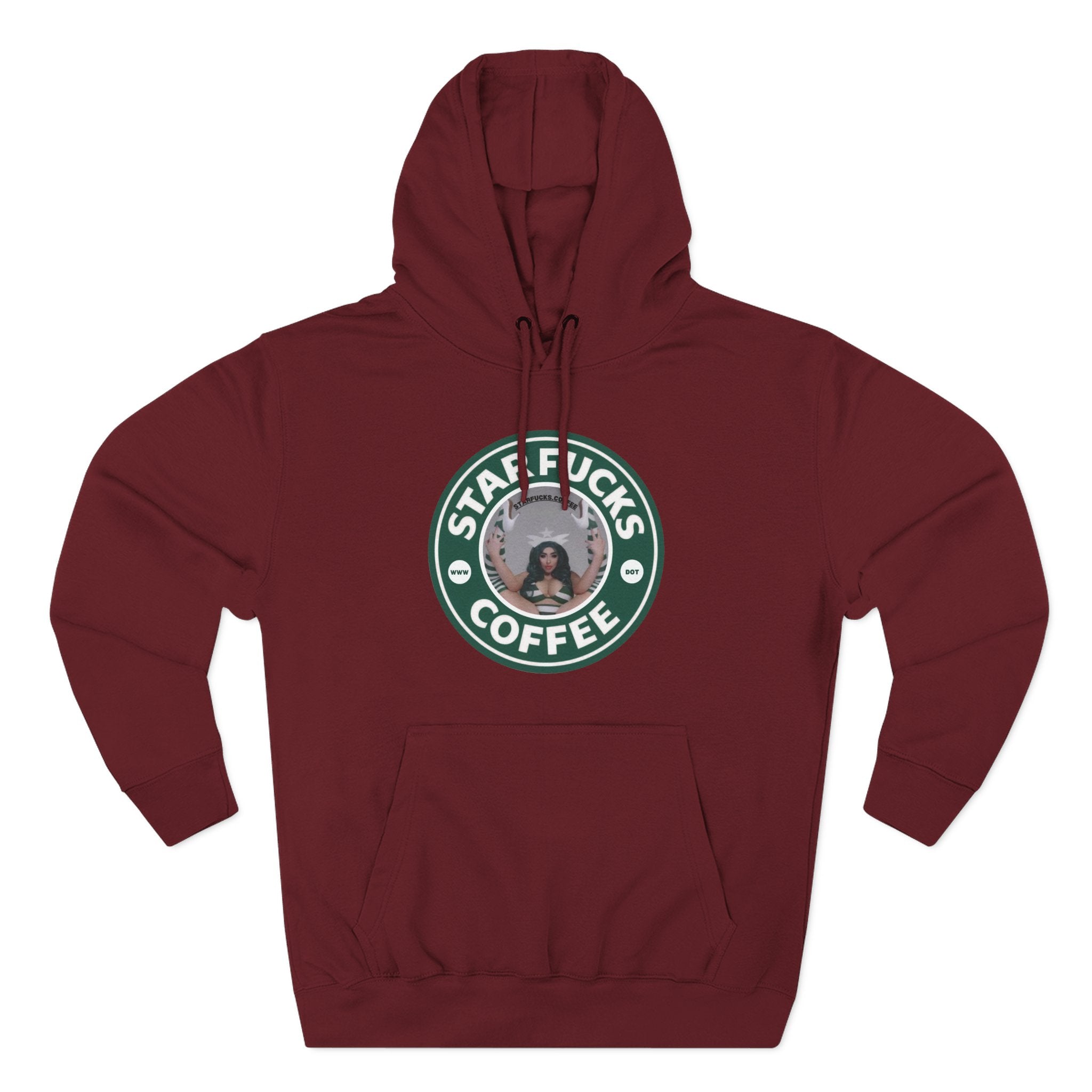 Starfucks.Coffee Logo Pullover - Coffee Hoodie