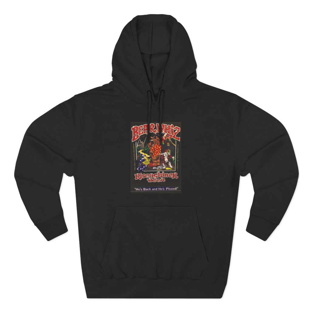 Bear Whiz Beer Rise and Shine Graphic Hoodie