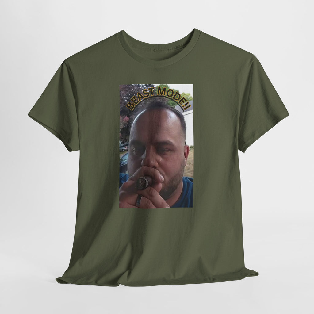 BEAST MODE! ZR 1-2.0 Max Beast Mode Activated!!      Tee — "Beast MODE" Cigar Smoking Graphic T-Shirt