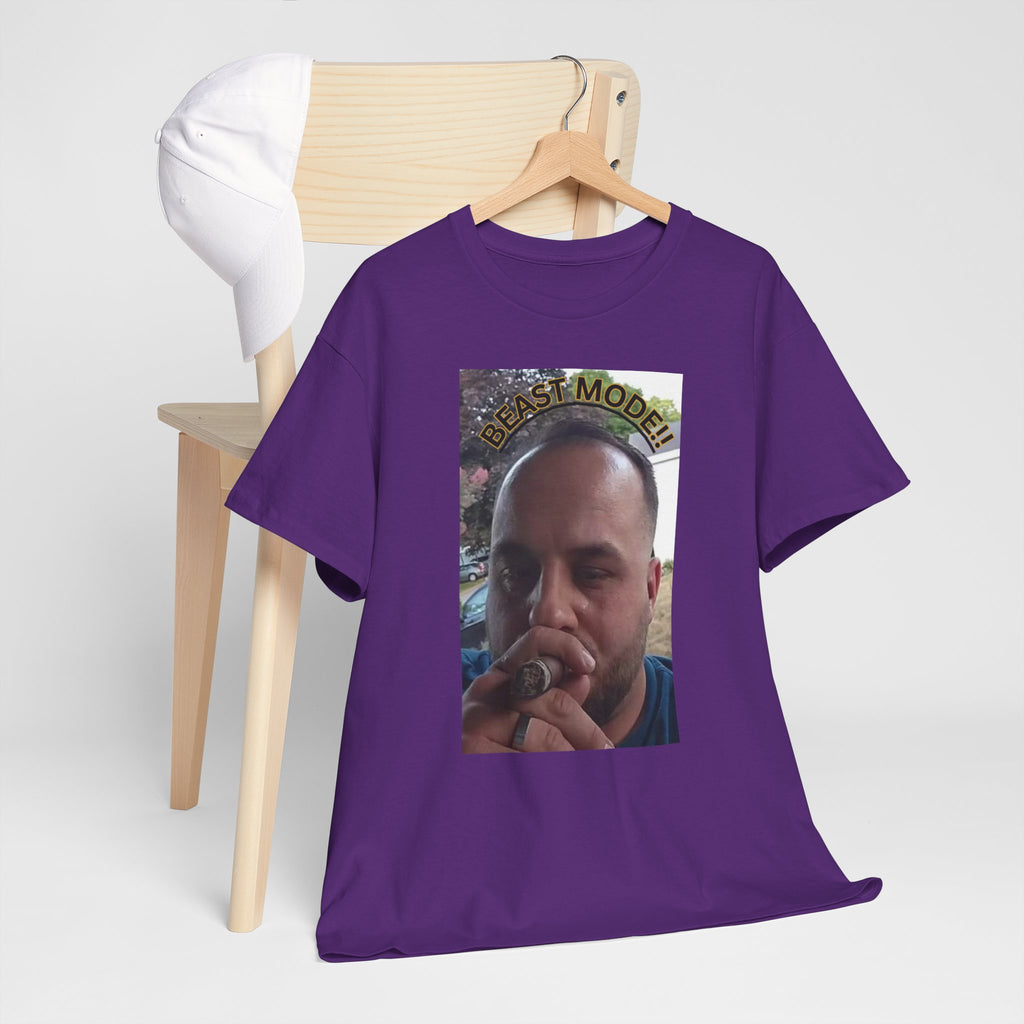 BEAST MODE! ZR 1-2.0 Max Beast Mode Activated!!      Tee — "Beast MODE" Cigar Smoking Graphic T-Shirt