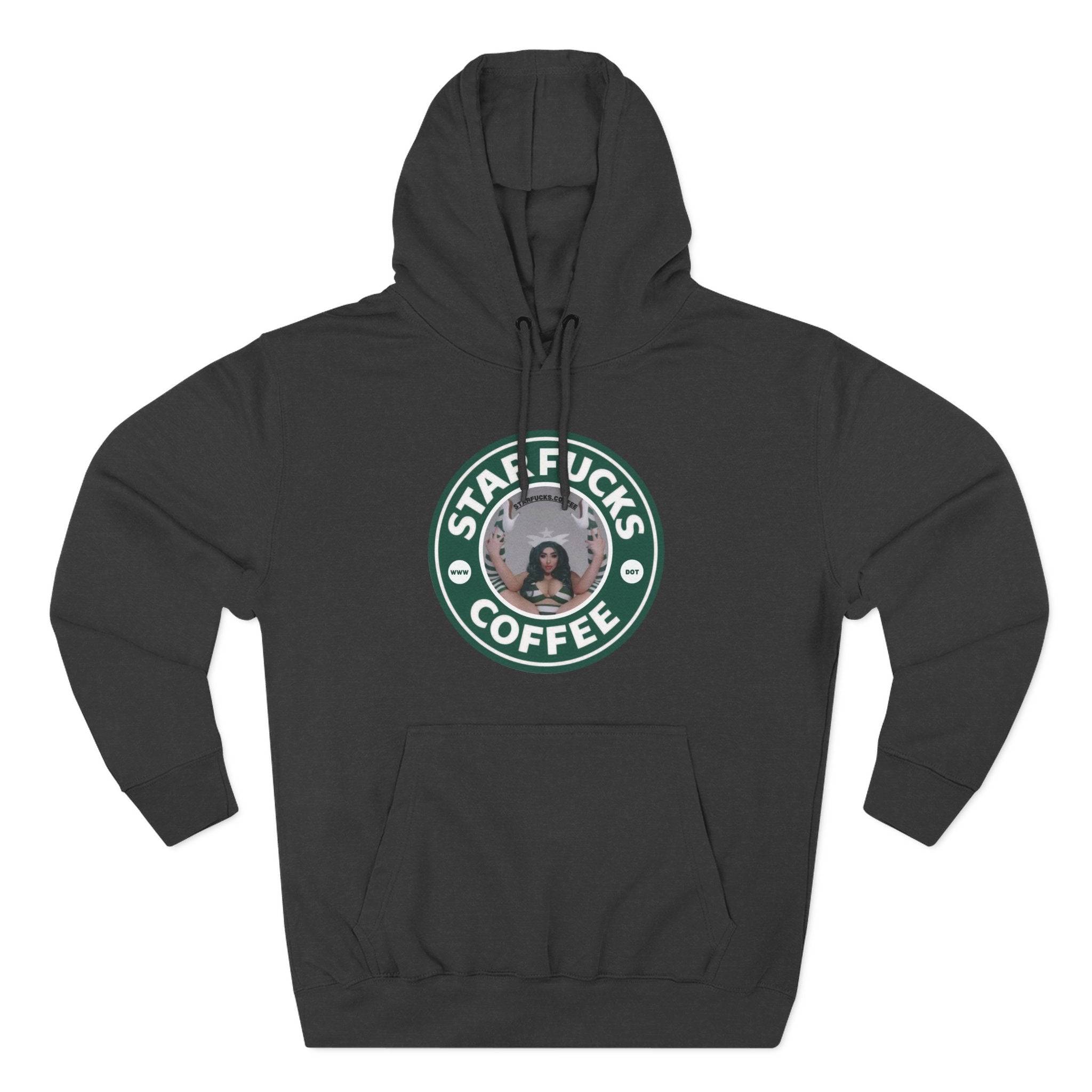 Starfucks.Coffee Logo Pullover - Coffee Hoodie