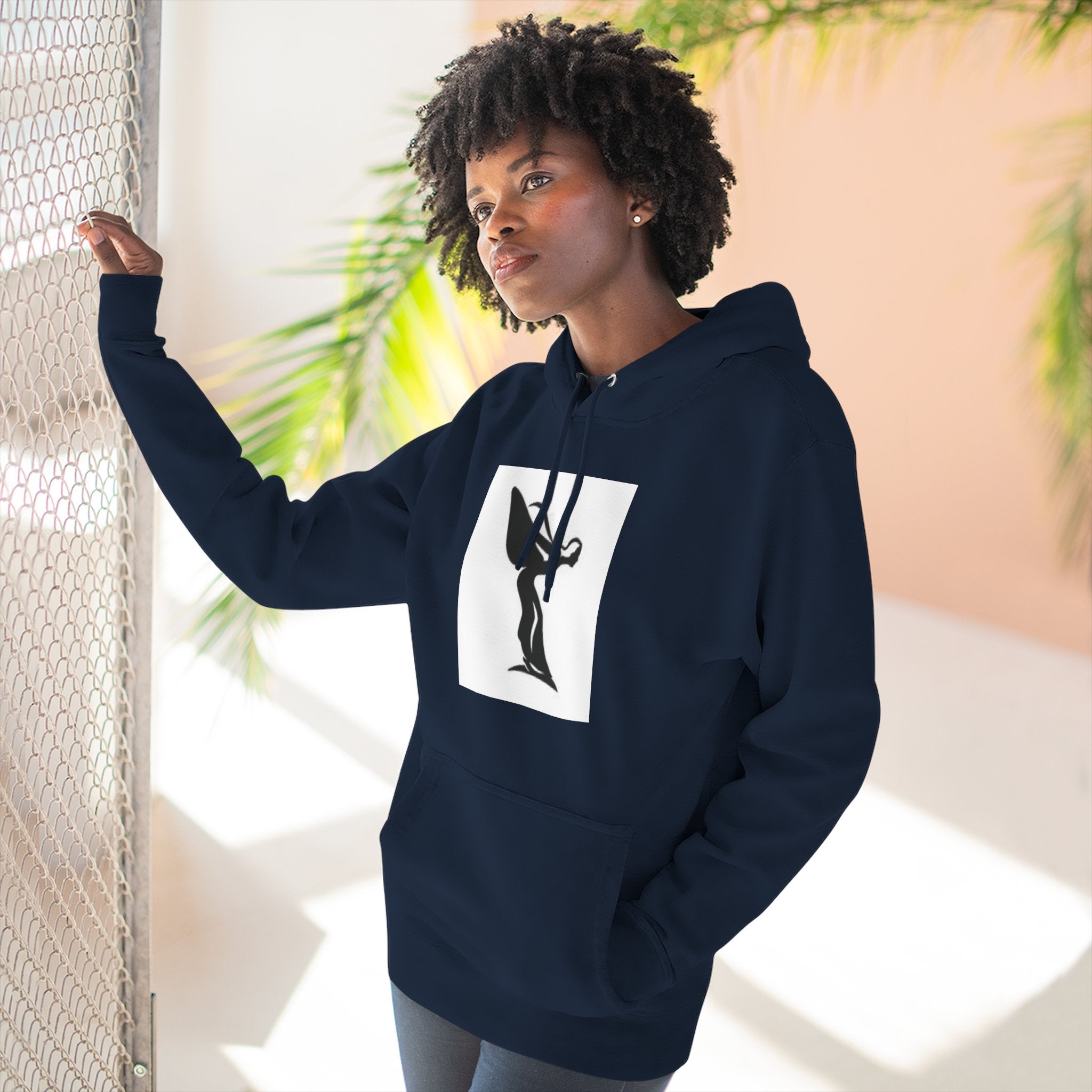Spirit of Ectasy Hoodie — Front Silhouette Pullover