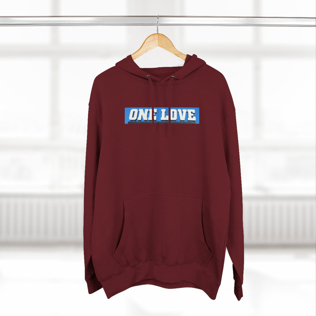 One Love Hoodie - Logo Fleece Pullover