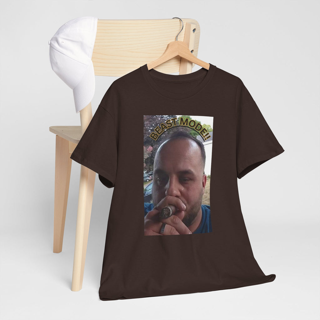 BEAST MODE! ZR 1-2.0 Max Beast Mode Activated!!      Tee — "Beast MODE" Cigar Smoking Graphic T-Shirt